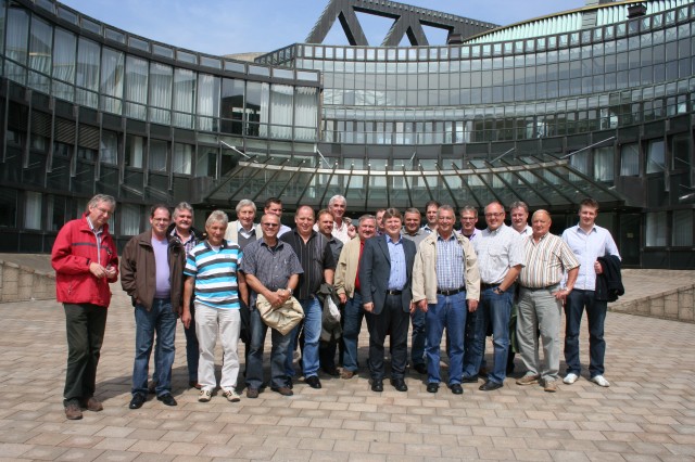 Besuch der VHS Bergkamen in Düsseldorf