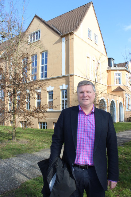 Der Auftakt der Schultour 2015 begann an der Diesterwegschule in Kamen-Mitte